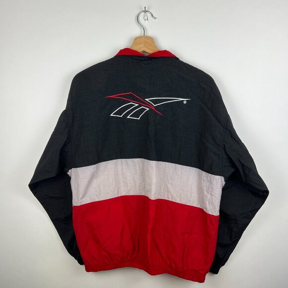 Vintage Reebok Zip-Up Windbreaker Jacket - Picture 7 of 7